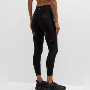 ultracor Black Star Leggings Medium